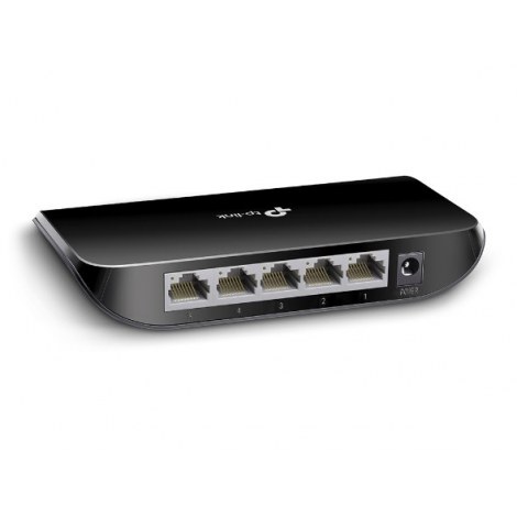 TP-LINK | Switch | TL-SG1005D | Unmanaged | Desktop | 1 Gbps (RJ-45) ports quantity 5 | Power supply type External | 36 month(s) - 2